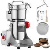 300g Commercial Spice Grinder Electric Grain Mill Grinder High Speed